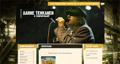 Desktop Screenshot of aarnetenkanen.fi