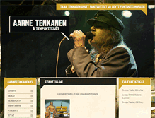 Tablet Screenshot of aarnetenkanen.fi